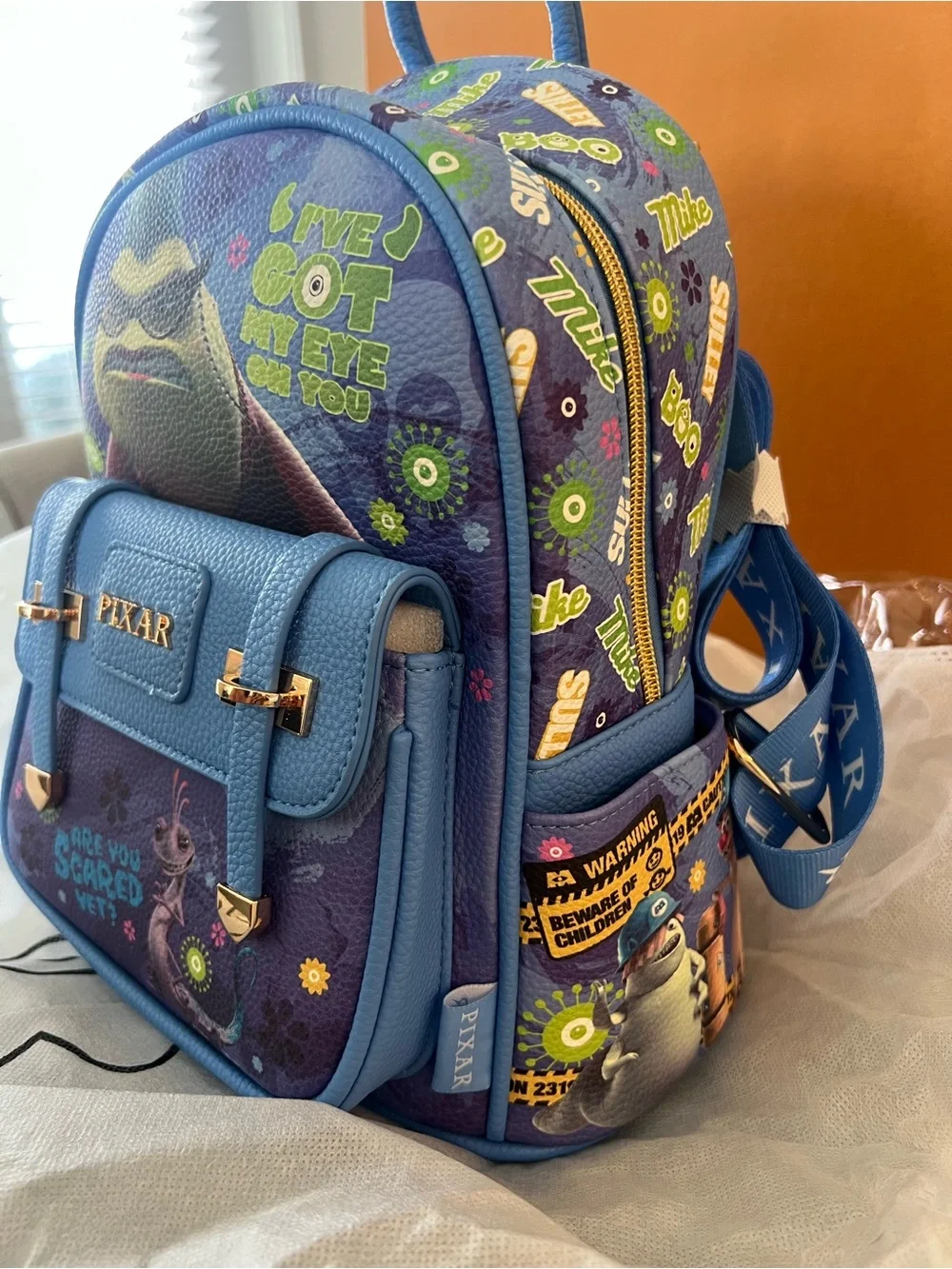 Wondapop pixar backpack